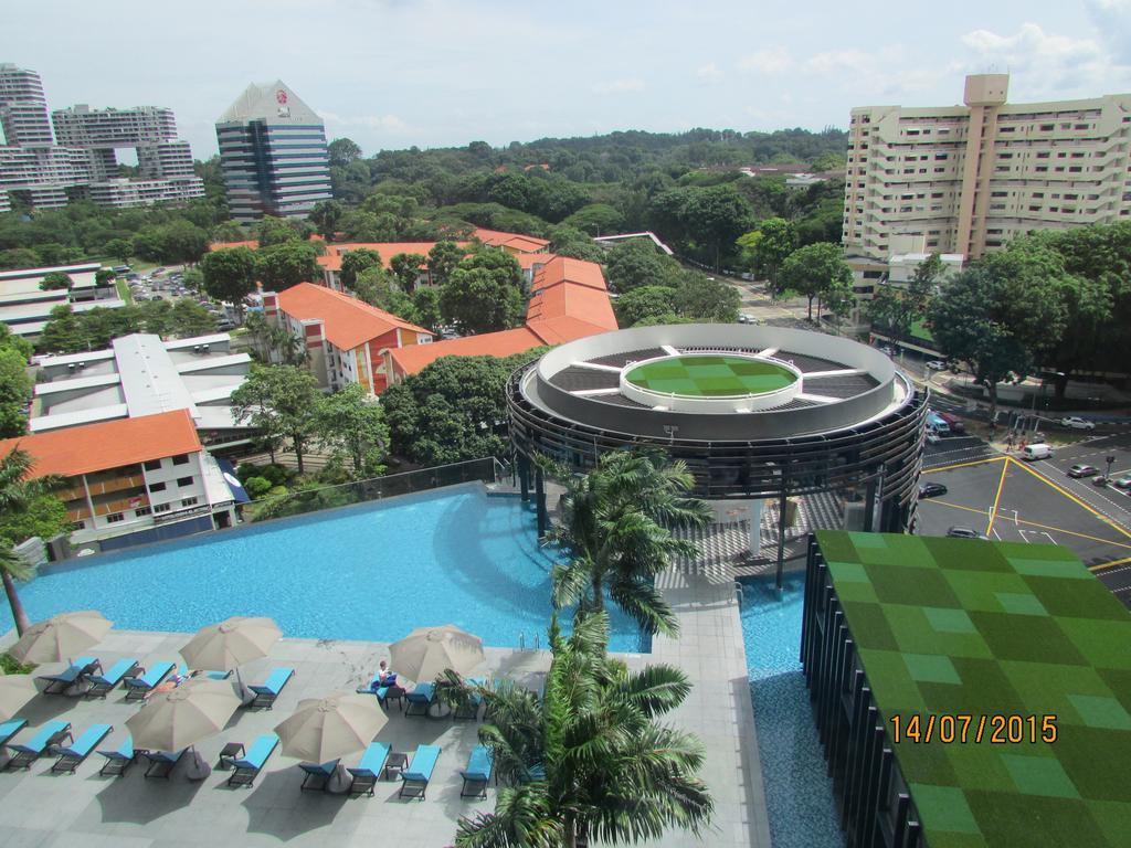 Momentus Hotel Alexandra Singapur Exterior foto
